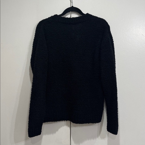 Bella Dahl Noelle Black V Neck Sweater Size Large - Picture 5 of 6